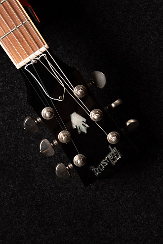 Электрогитара Gibson ES-335 Dots Cherry, 2008 - купить в "Гитарном Клубе"