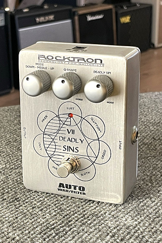 Гитарная педаль Rocktron Boutique VII Deadly Sins Auto Wah - купить в "Гитарном Клубе"