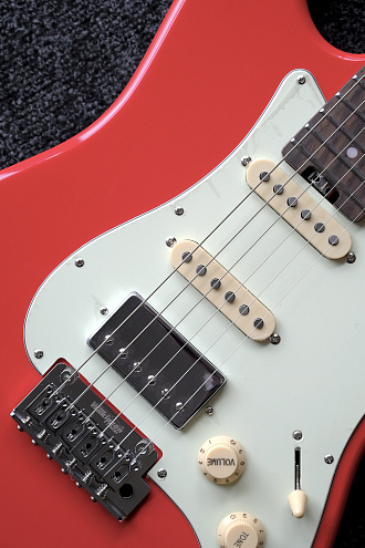 Электрогитара Crafter Modern Seoul VVS RS Vintage Red - купить в "Гитарном Клубе"