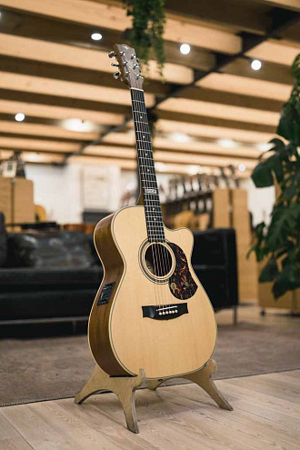 Электроакустическая гитара Maton EBG808C-TE - купить в "Гитарном Клубе"