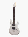 Электрогитара Schecter C-6 Deluxe Satin White - купить в "Гитарном Клубе"
