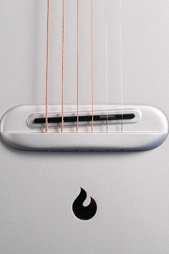 Трансакустическая гитара Lava Me Air Silver - купить в "Гитарном Клубе"