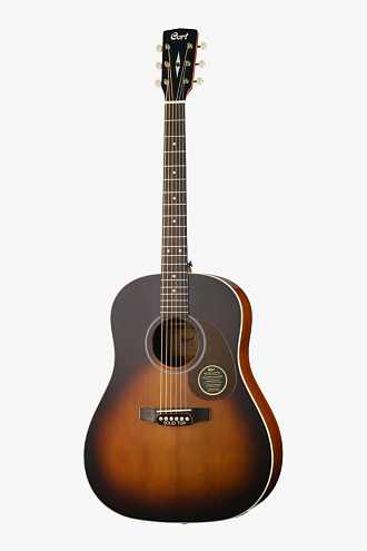 Электроакустическая гитара Cort Earth 100SSF-SB - купить в "Гитарном Клубе"