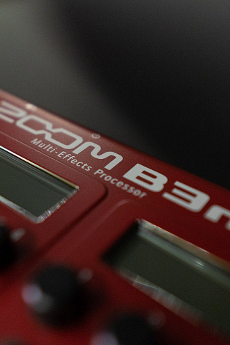 Процессор эффектов Zoom B3n - купить в "Гитарном Клубе"