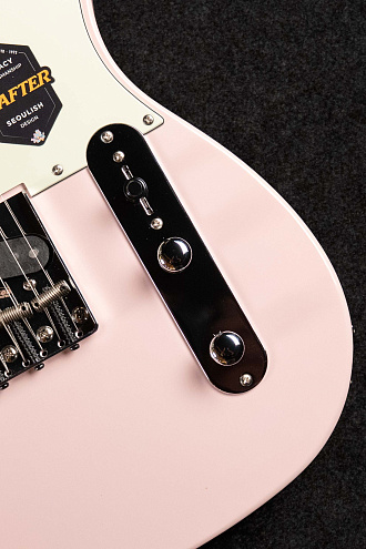 Электрогитара Crafter Charlotte T RS Seoul Pink - купить в "Гитарном Клубе"