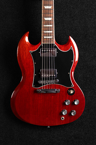 Электрогитара Gibson SG Standard Heritage Cherry, 2004 - купить в "Гитарном Клубе"
