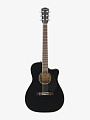 Электроакустическая гитара Fender CC-60SCE BLK WN - купить в "Гитарном Клубе"