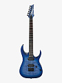 Электрогитара Ibanez RGA42FM Blue Lagoon Burst Flat - купить в "Гитарном Клубе"