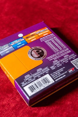 Струны для 12-струнной гитары Elixir 16152, 10-47 - купить в "Гитарном Клубе"