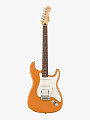 Электрогитара Fender Player Stratocaster Capri Orange HSS PF - купить в "Гитарном Клубе"