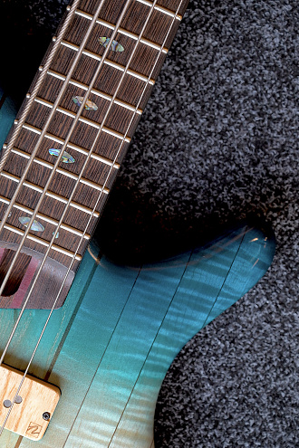 Бас-гитара Ibanez SR5CMLTD-CIL - купить в "Гитарном Клубе"