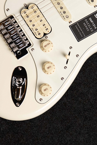 Электрогитара Saga SMF1314HWH - купить в "Гитарном Клубе"