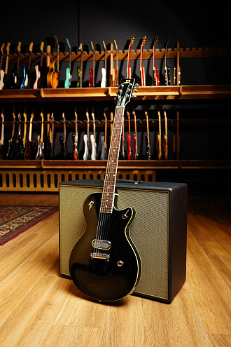 Электрогитара Duesenberg The Senior, Black, `2021 - купить в "Гитарном Клубе"