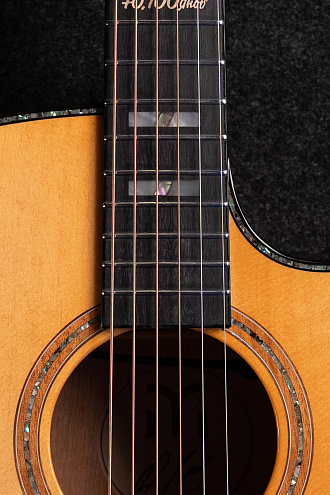 Электроакустическая гитара Ю. Стоянов GA STCA - NAT/E - купить в "Гитарном Клубе"