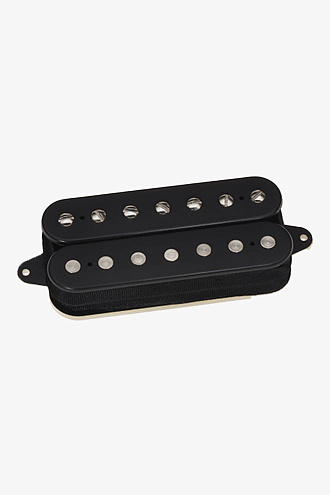 Гитарный звукосниматель 7-струнный DiMarzio DP756BK Illuminator 7, Neck - купить в "Гитарном Клубе"