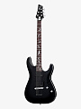 Электрогитара Schecter DAMIEN-6, Satin Black - купить в "Гитарном Клубе"
