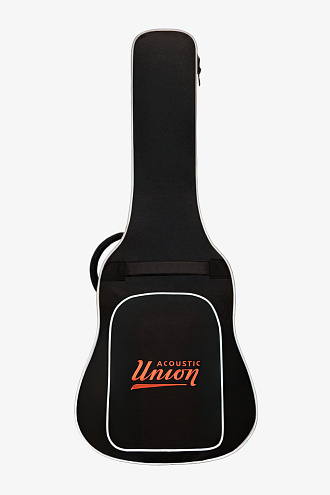 Чехол для акустической гитары ACOUSTIC UNION GAB-03BK-AU, Black - купить в "Гитарном Клубе"
