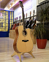Электроакустическая гитара Parkwood P660-WCASE-NAT - купить в "Гитарном Клубе"