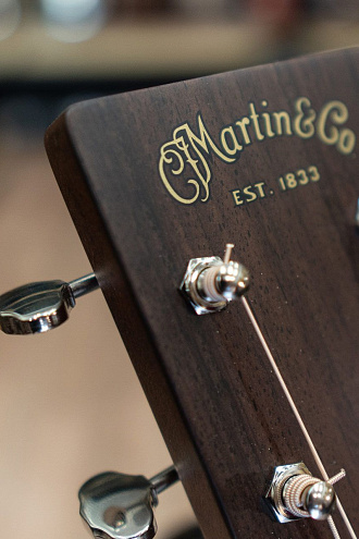 Акустическая гитара Martin D-28 - купить в "Гитарном Клубе"