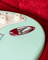 Электрогитара Fender Custom Shop Stratocaster Surf Green, именная модель Jeff Beck - купить в "Гитарном Клубе"