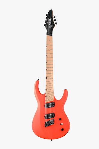 Электрогитара Inspector Phoenix 7 multiscale Neon Red - купить в "Гитарном Клубе"