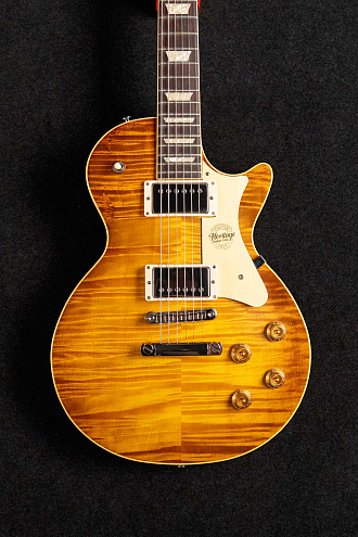 Электрогитара Heritage Custom Core H-150 Dirty Lemon Burst - купить в "Гитарном Клубе"