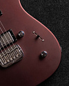 Электрогитара G&L Build to Order Asat HH RMC, Ruby Red Metallic Frost MP - купить в "Гитарном Клубе"