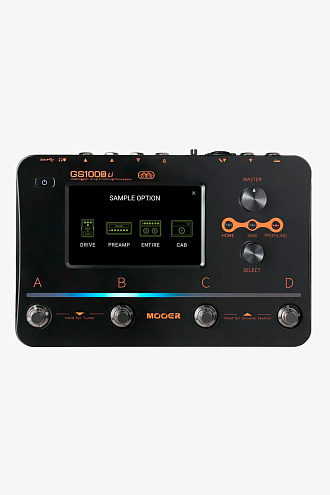 Процессор эффектов Mooer GS1000 Li - купить в "Гитарном Клубе"