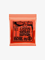 Струны для 7-струнной электрогитары Ernie Ball 2615 Slinky Skinny Top Heavy Bottom, 10-62 - купить в "Гитарном Клубе"