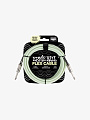 Инструментальный кабель Ernie Ball 6436, 3 м - купить в "Гитарном Клубе"