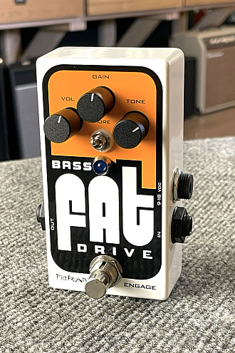 Гитарная педаль Pigtronix BOD Bass Fat Drive - купить в "Гитарном Клубе"
