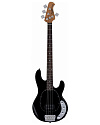 Бас-гитара Sterling StingRay Black - купить в "Гитарном Клубе"