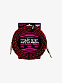 Инструментальный кабель Ernie Ball 6398, 7.62 м - купить в "Гитарном Клубе"