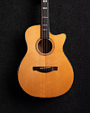 Электроакустическая гитара Ю. Стоянов GA STCA - NAT/E - купить в "Гитарном Клубе"