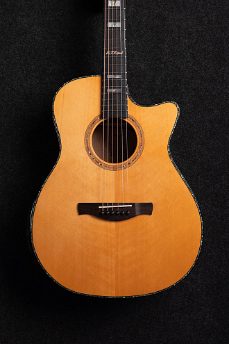 Электроакустическая гитара Ю. Стоянов GA STCA - NAT/E - купить в "Гитарном Клубе"