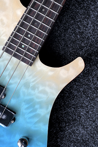 Бас-гитара уменьшенная Flight Mini Bass TBL - купить в "Гитарном Клубе"