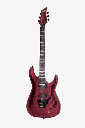 Электрогитара Schecter C-1 FR-S Apocalypse Red Reign - купить в "Гитарном Клубе"