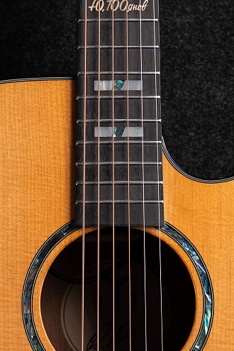 Электроакустическая гитара Ю. Стоянов D STCA - NAT/E - купить в "Гитарном Клубе"