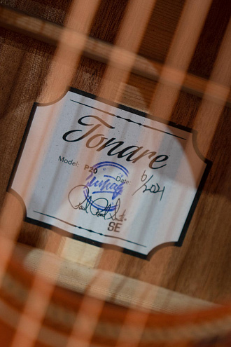 Электроакустическая гитара PRS SE P20E Parlor W/Piezo Satin Tobacco Sunburst - купить в "Гитарном Клубе"