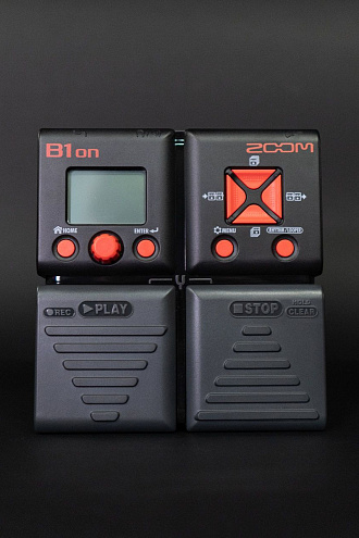 Процессор эффектов Zoom B1on - купить в "Гитарном Клубе"