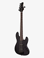 Бас-гитара Schecter J-5 ROSEWOOD FB G.BLK, Gloss Black - купить в "Гитарном Клубе"