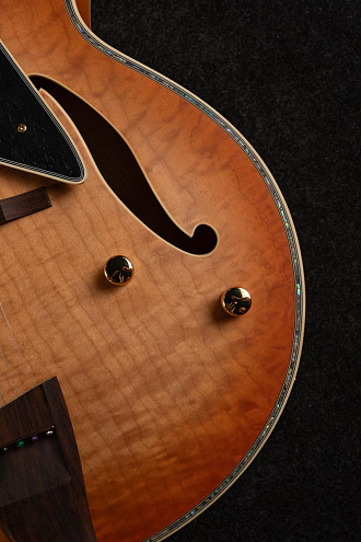 Полуакустическая гитара Peerless Jazz City - купить в "Гитарном Клубе"