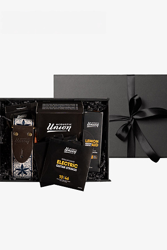 Подарочный набор для гитариста Acoustic Union - купить в "Гитарном Клубе"