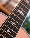 Электроакустическая гитара PRS SE P20E Parlor Satin Pink Lotus - купить в "Гитарном Клубе"