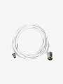 Микрофонный кабель 7.6 м, d3.3 мм, Mini-XLRf - XLRm Audix CBLM25W для сери Micros и MicroBoom, белый - купить в "Гитарном Клубе"