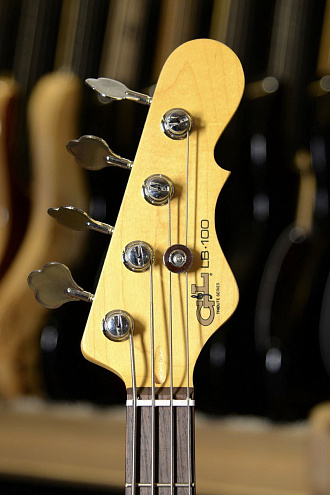 Бас-гитара G&L Tribute LB-100 Emerald Blue RW Poplar - купить в "Гитарном Клубе"