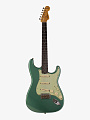 Электрогитара Fender Custom Shop 1960 Stratocaster S20 LTD Relic Journeyman Faded Aged Sherwood Gree - купить в "Гитарном Клубе"