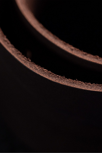 Ремень для гитары Acoustic Union Leather Classic 75, Brown - купить в "Гитарном Клубе"