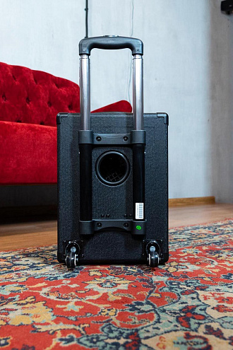 Трэвел комбоусилитель для электрогитары JOYO JPA-862 Rollable Street Amp, 24Вт - купить в "Гитарном Клубе"