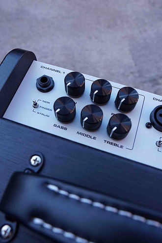 Комбоусилитель для акустической гитары Nux AC-60 Stageman II, 60Вт - купить в "Гитарном Клубе"